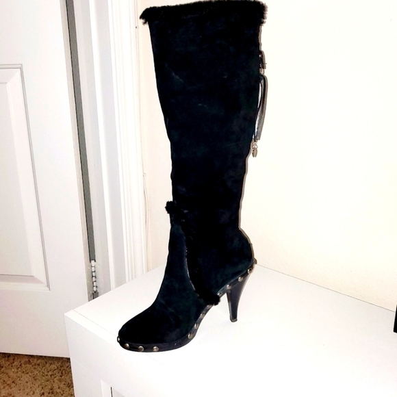 NikeLab | Knee-high Suede Boots - Picture 5 of 9